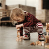Houten stapelblokken Wooden story