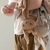 Babyknuffeldoek Ado Brown/Sand Nuuroo