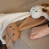 Babyknuffeldoek Ado Brown/Sand Nuuroo