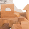 Houten speelblokken 100st Wooden Story