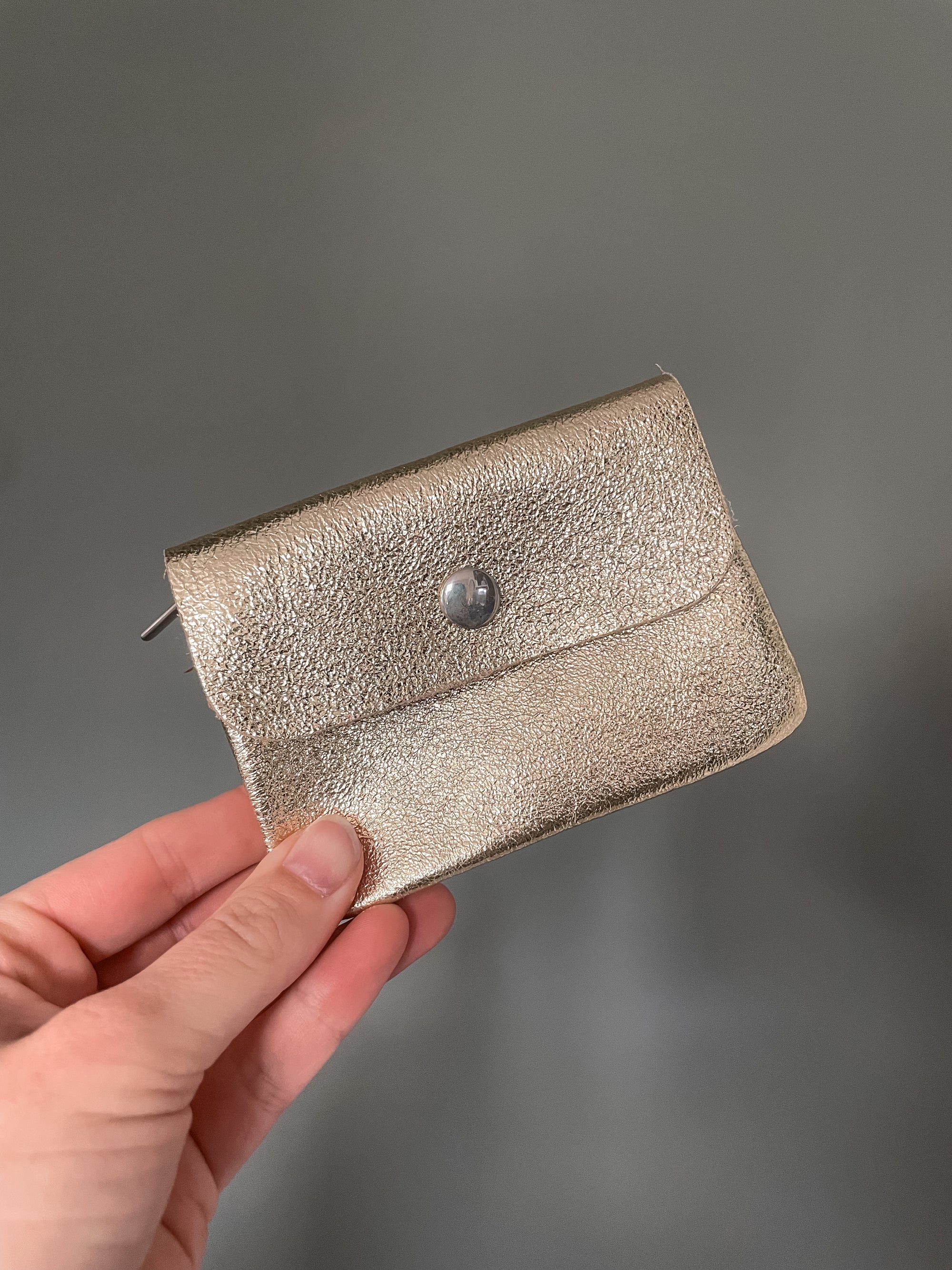Portemonnee Blush Goud