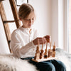 Houten Stapeltorens Wooden story