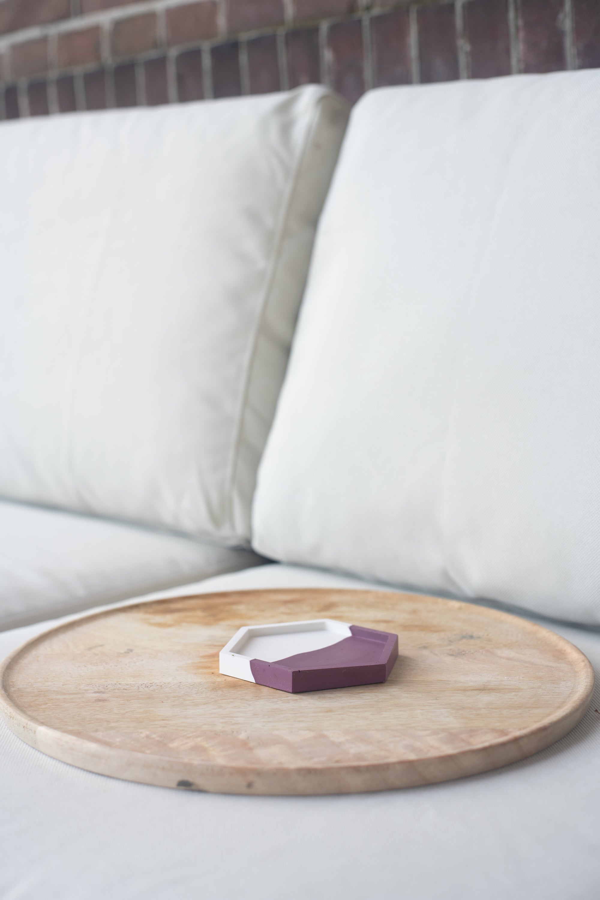 Hexagon Tray Kioto