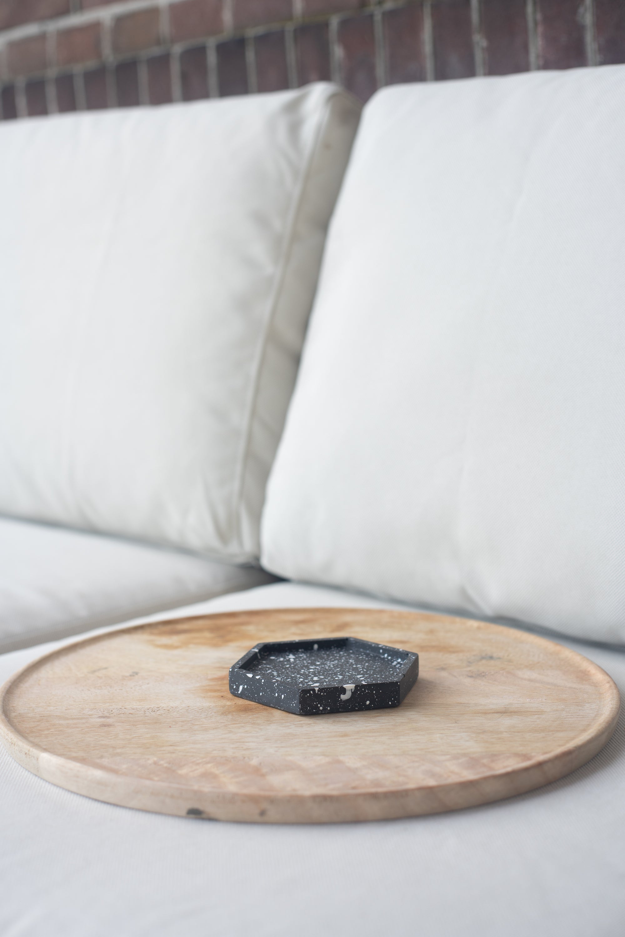 Hexagon Tray New York