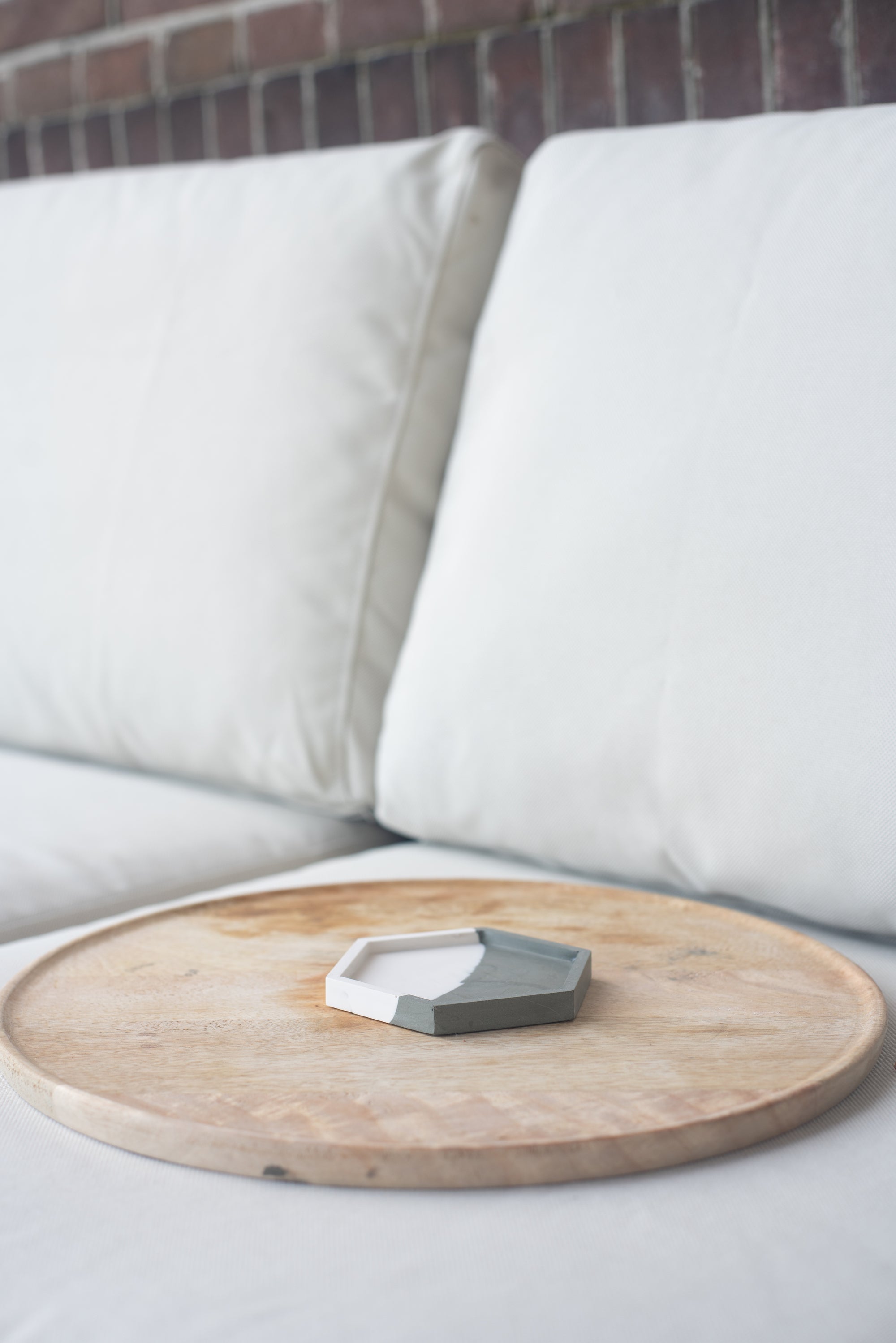 Hexagon Tray Vienna