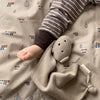 Knuffeldoekje gebreid Coblestone Nuuroo