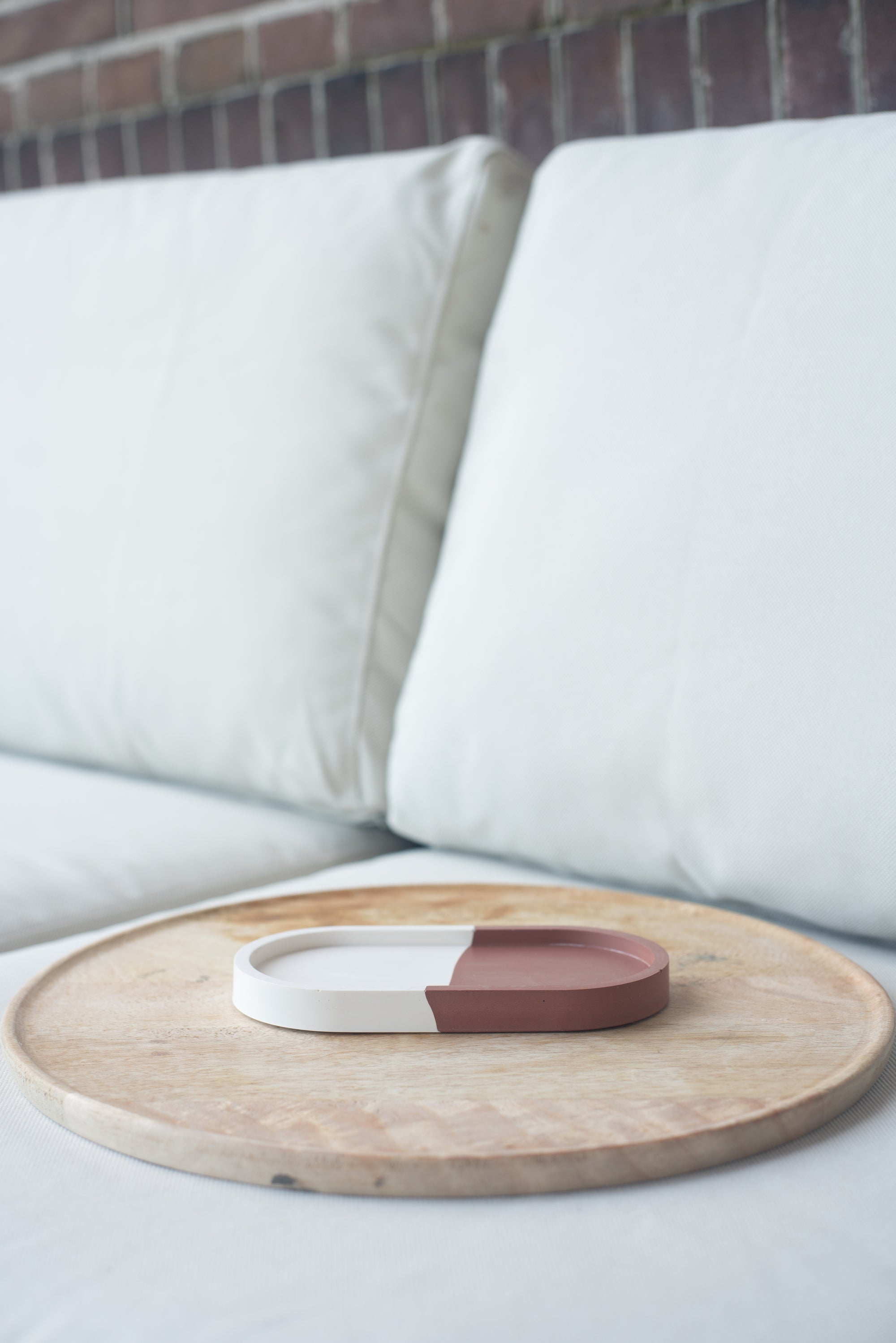 Oval Tray Florence