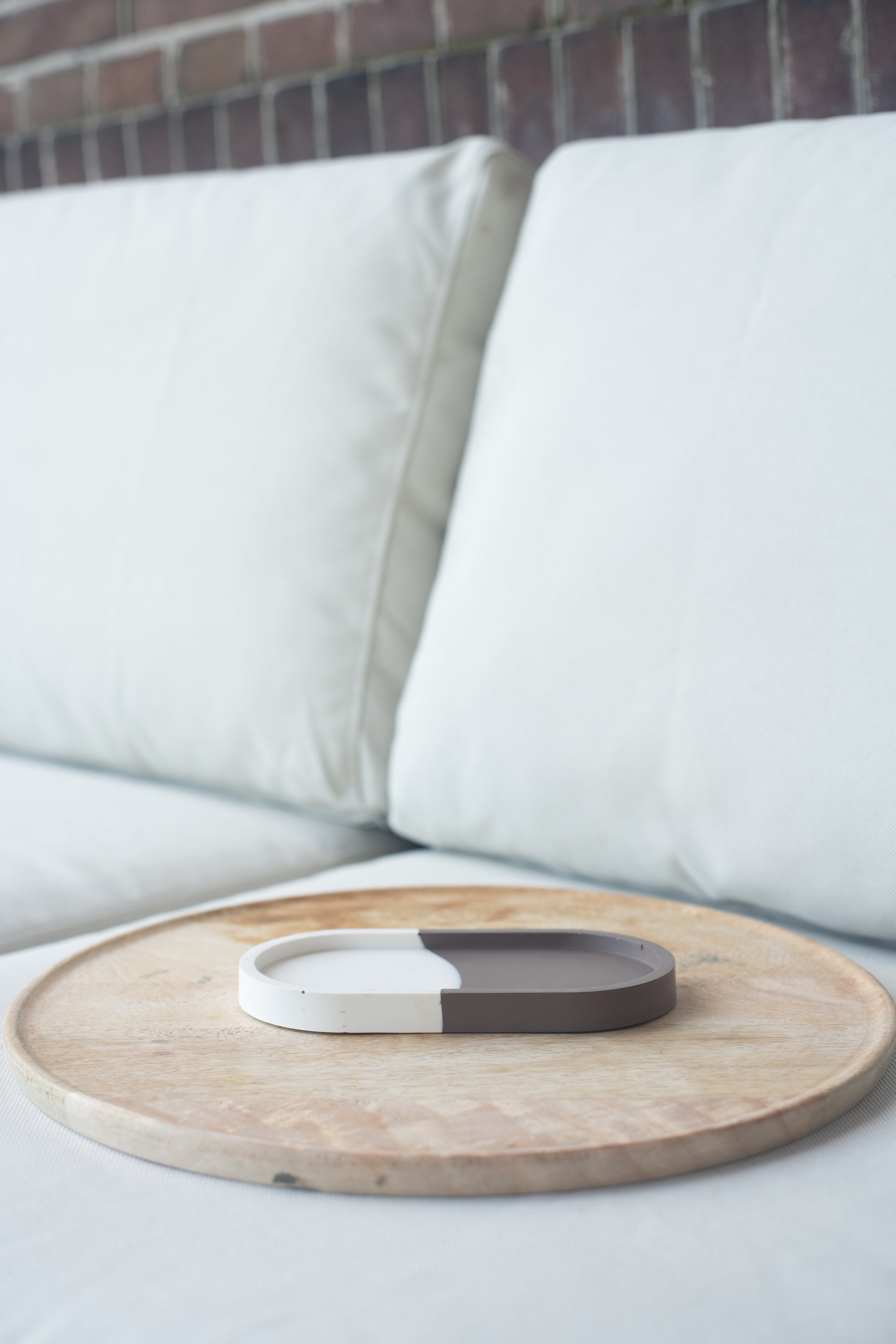 Oval Tray Lima