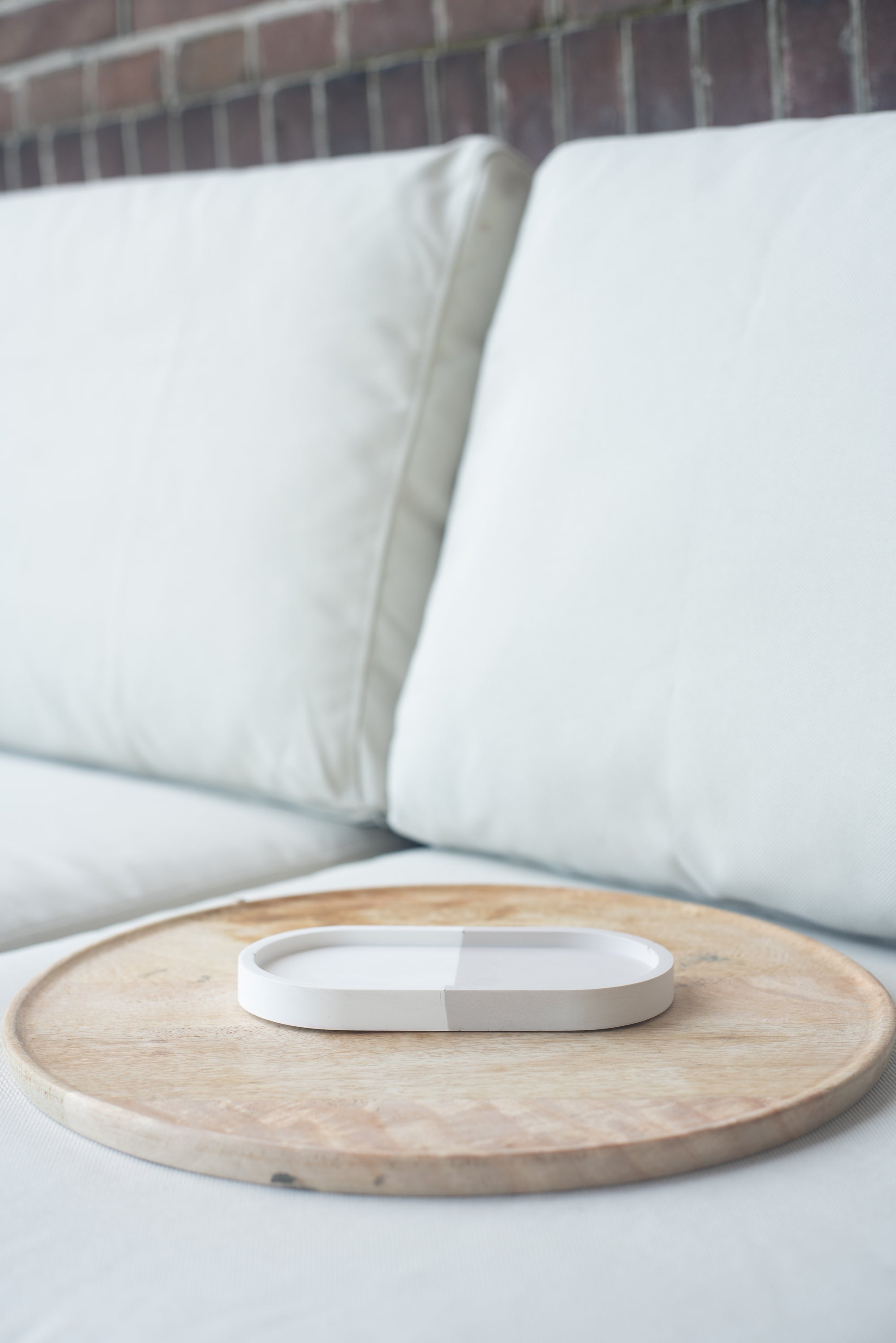 Oval Tray Madrid