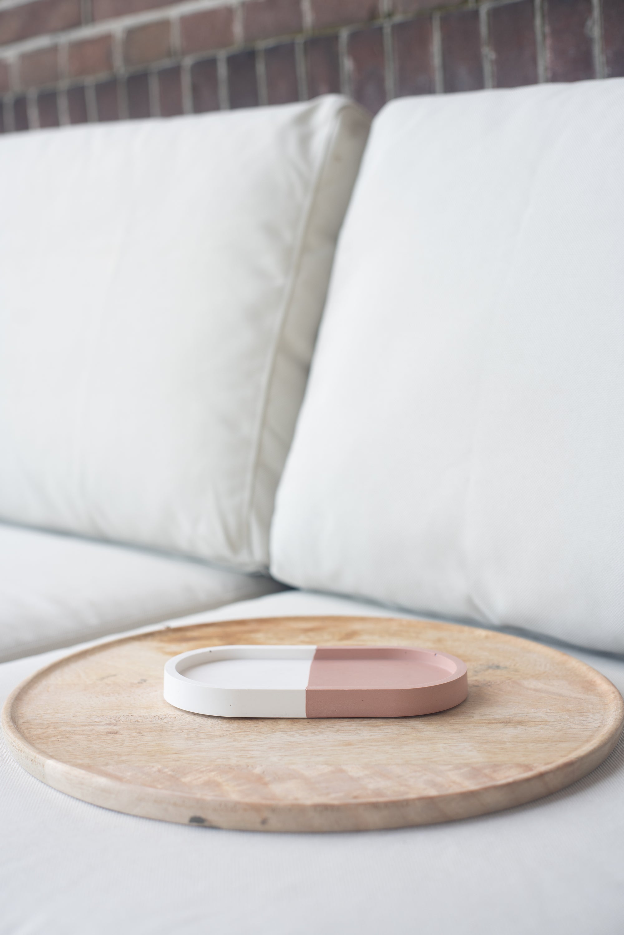 Oval Tray Paris