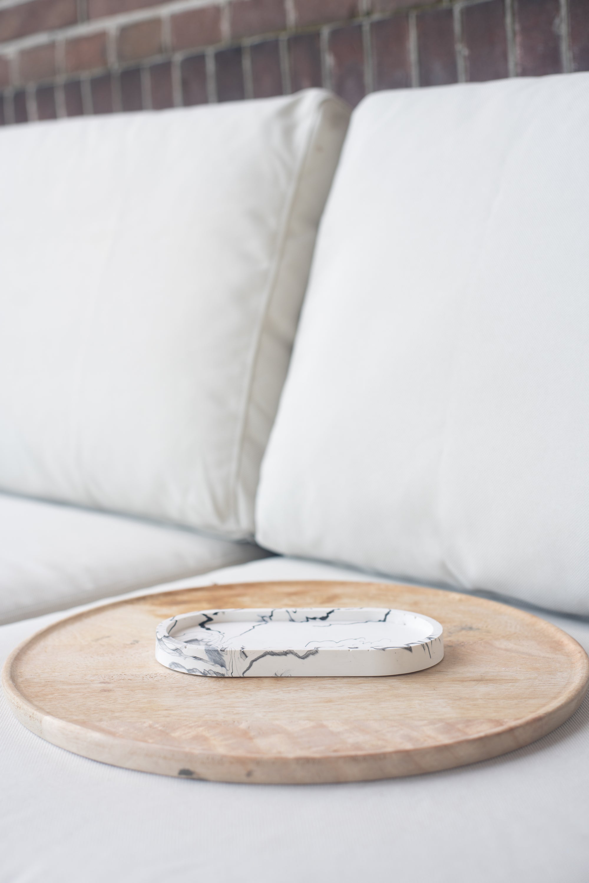Oval Tray Stockholm