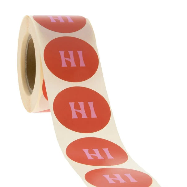 Sticker Hi