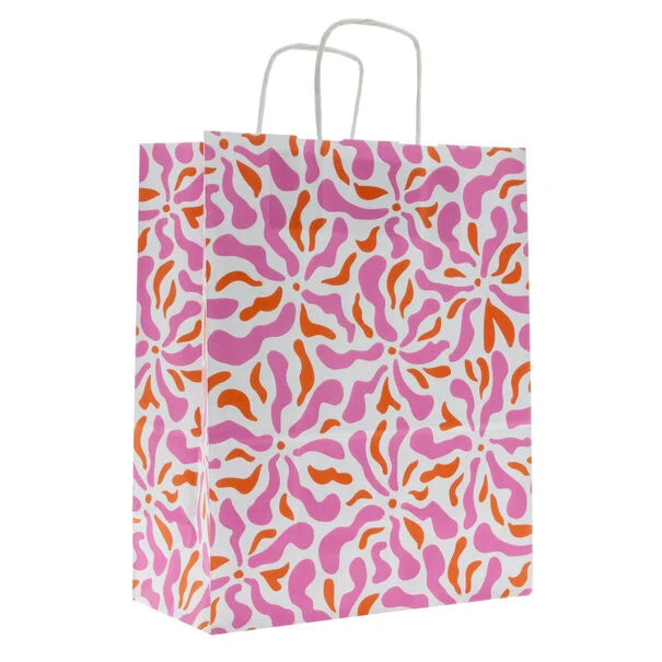 Cadeautasje Flowers A4