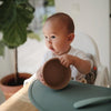 Siliconen kom met zuignap Mushie dried thyme