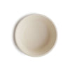 Siliconen kom met zuignap Mushie Ivory