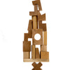 Houten stapelblokken Wooden story