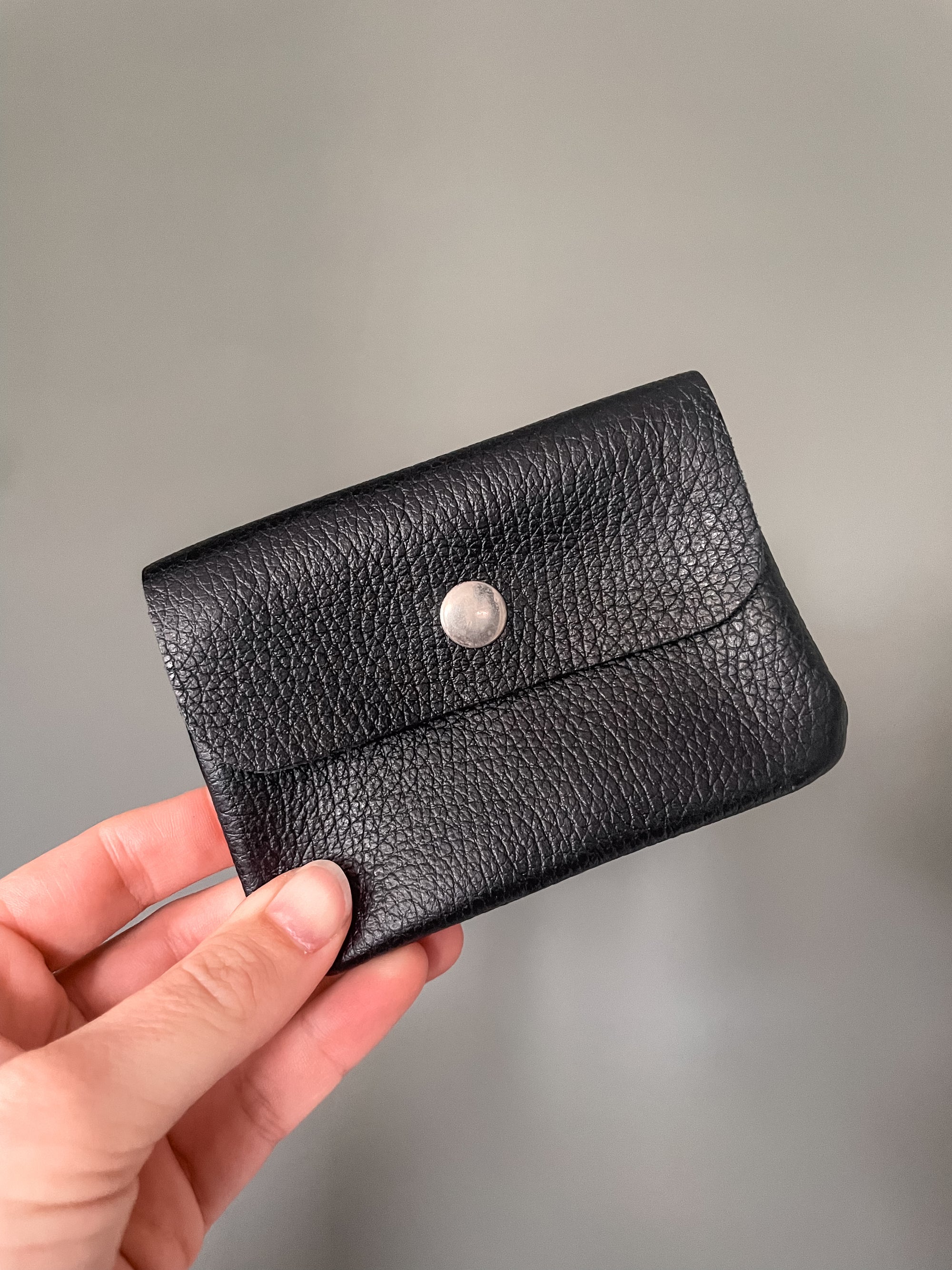 Portemonnee Blush Zwart