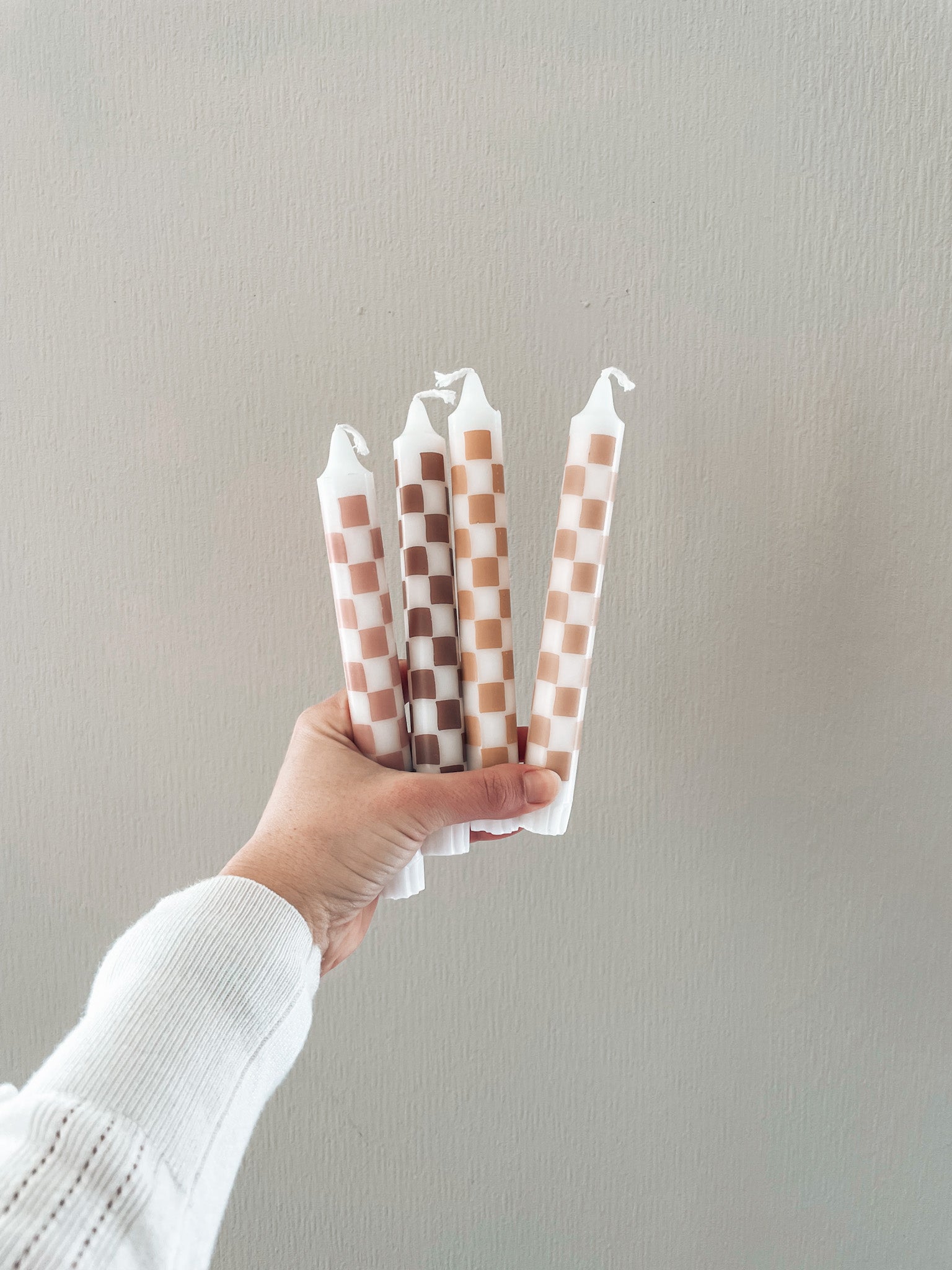 By Kimmi kaars Checkered