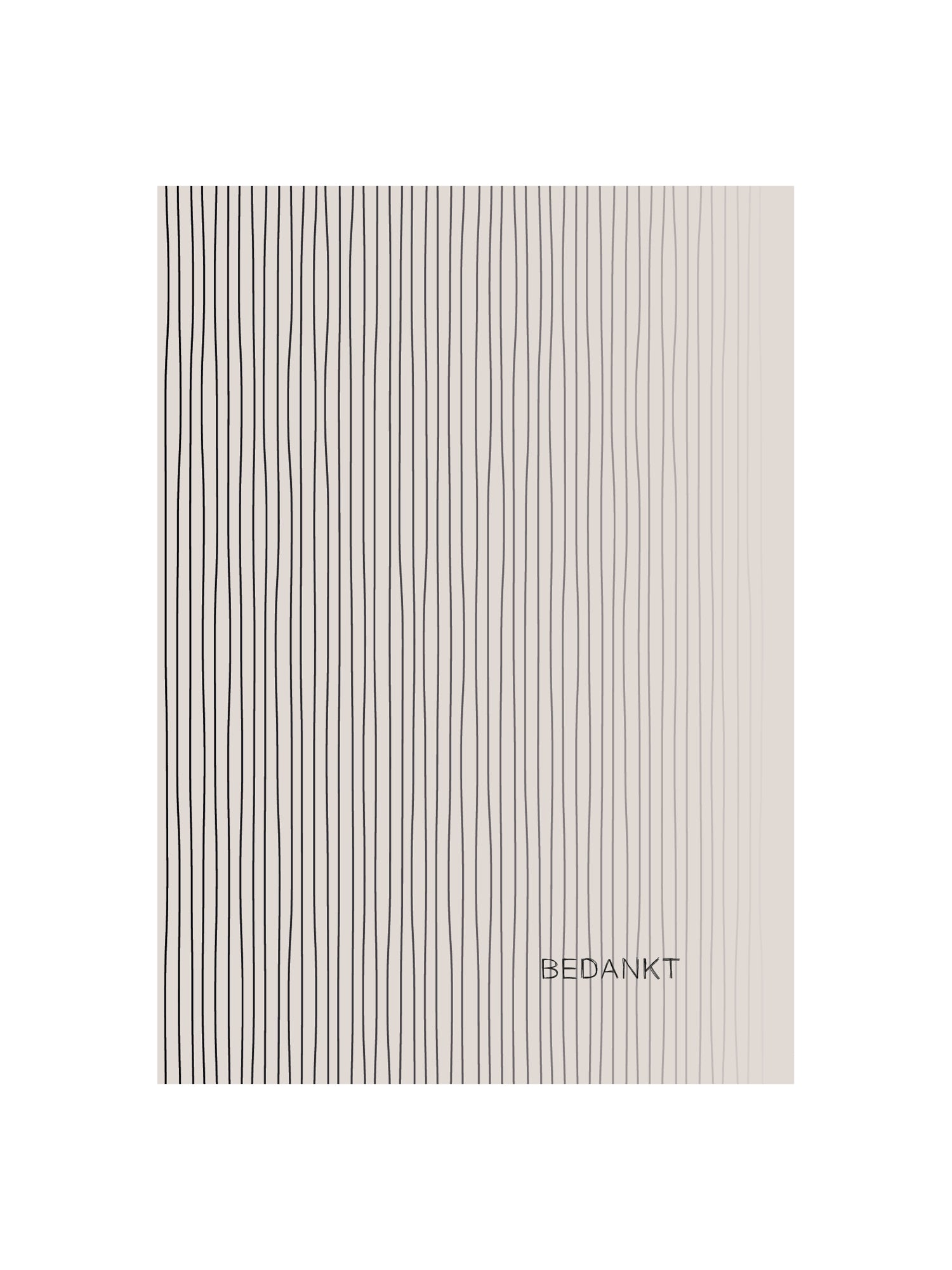 Kaart - BEDANKT