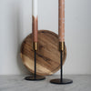 Cross kaars Sienna